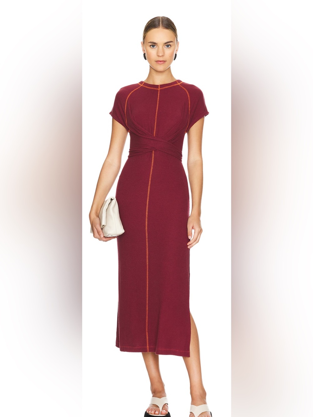 Like New! Free People Midi Dress/ Size Medium